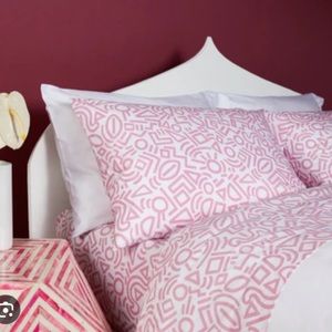 AELFIE pink doodle sheet set FULL